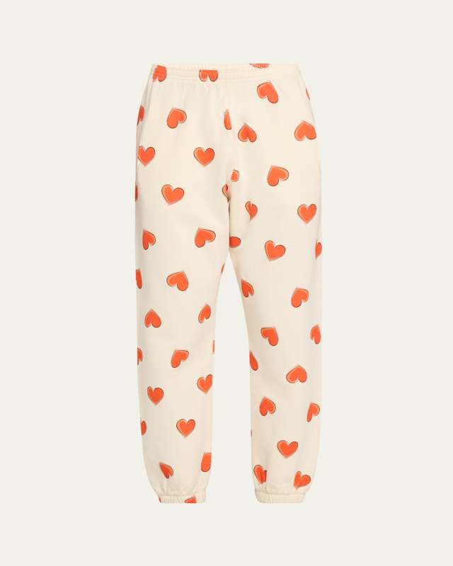 The All Over Heart Sweatpants